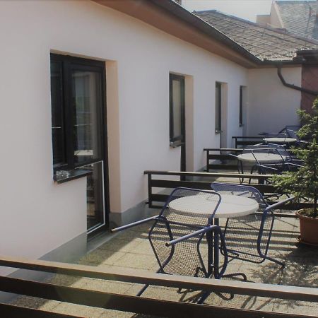 Hotel Pansky Dum Zamberk Bagian luar foto