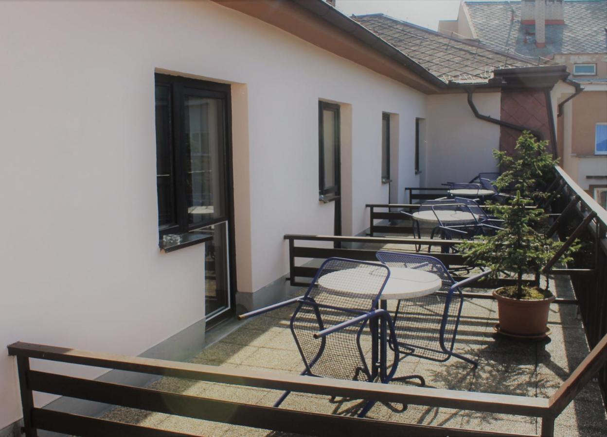 Hotel Pansky Dum Zamberk Bagian luar foto
